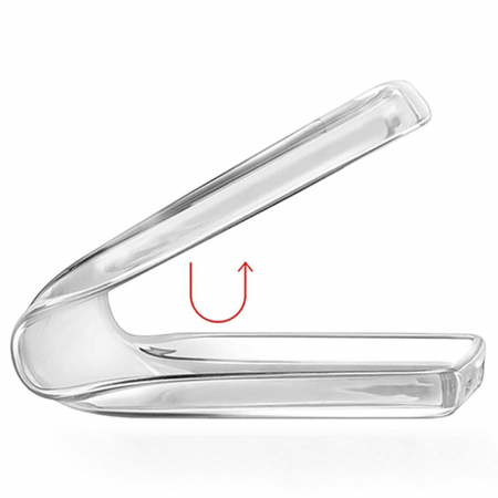 Husa Techsuit silicone Samsung Galaxy A26 5G transparent [2]