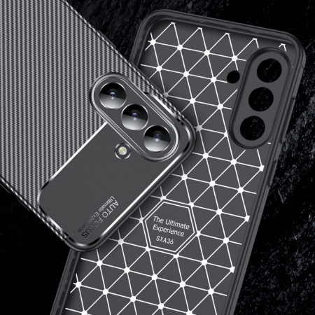 Husa Samsung Galaxy A36 5G / A56 5G Techsuit Carbonfiber [3]