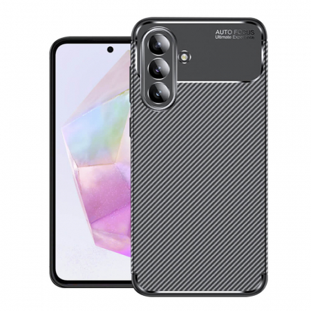 Husa Samsung A36 5G / A56 G - Husa Samsung Galaxy A36 5G / A56 5G Techsuit Carbonfiber