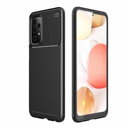 Husa Samsung A52S 5G - Husa Samsung Galaxy A52 / A52 5G / A52s 5G Techsuit carbonfiber