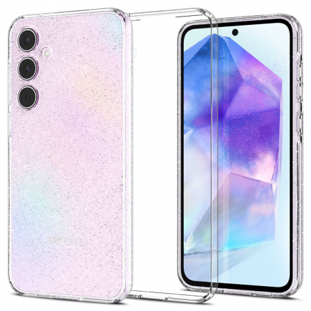 Husa Samsung Galaxy A55 5G Spigen Liquid Crystal glitter [4]