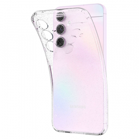 Husa Samsung Galaxy A55 5G Spigen Liquid Crystal glitter [1]