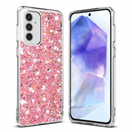 Husa Samsung Galaxy A55 5G Techsuit Sparkly Glitter [1]