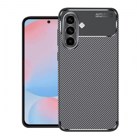 Huse Galaxy A - Husa Samsung Galaxy A56 5G Techsuit carbonfibre