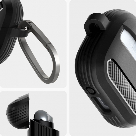 Husa Samsung Galaxy Buds 3 / 3 Pro Spigen Rugged Armor [8]