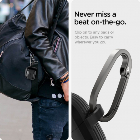 Husa Samsung Galaxy Buds 3 / 3 Pro Spigen Rugged Armor [9]