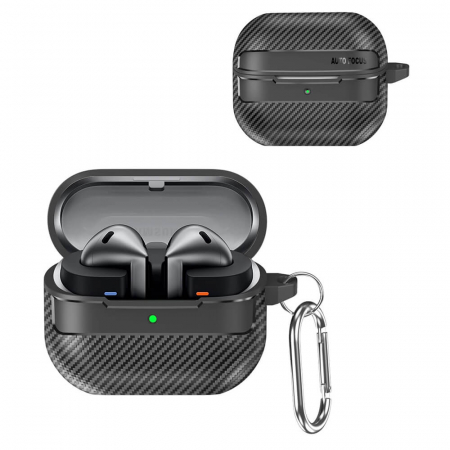 Husa Samsung Galaxy Buds 3 / 3 Pro Techsuit Carbonfiber [2]