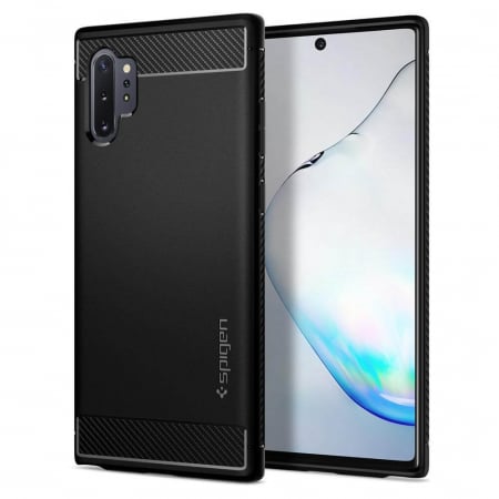 Husa Samsung Galaxy Note 10 Plus Spigen Rugged Armour [0]
