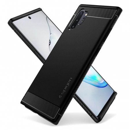 Husa Samsung Galaxy Note 10 Plus Spigen Rugged Armour [2]