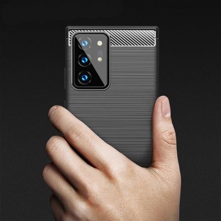 Husa Samsung Galaxy Note20 Ultra Techsuit carbon [3]