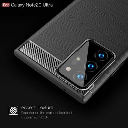 Husa Samsung Galaxy Note20 Ultra Techsuit carbon [1]