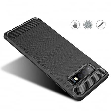 Husa Samsung Galaxy S10 Techsuit carbon [3]
