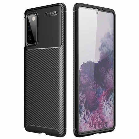 Huse Galaxy S - Husa Samsung Galaxy S20 FE Techsuit carbonfiber