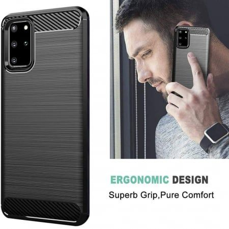 Husa Samsung Galaxy S20 Plus Techsuit carbon [1]