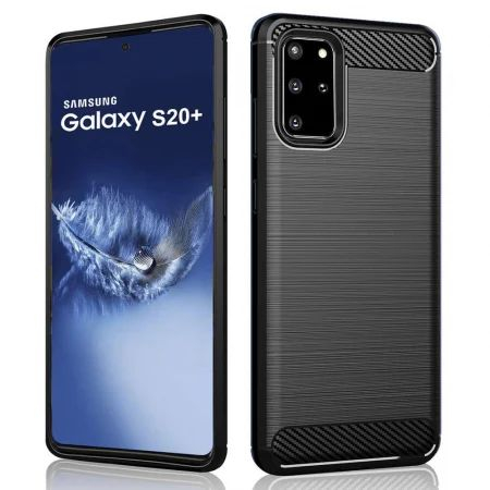 Husa Samsung S20 Plus - Husa Samsung Galaxy S20 Plus Techsuit carbon
