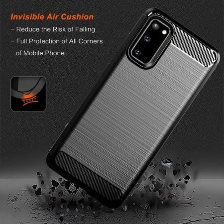 Husa Samsung Galaxy S20 Techsuit carbon [6]