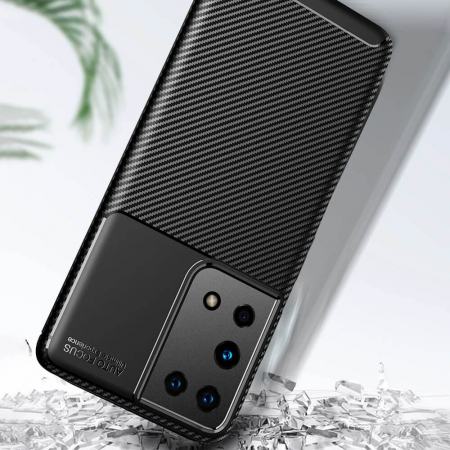 Husa Samsung Galaxy S21 Ultra Techsuit carbonfiber [5]