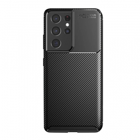 Huse Galaxy S - Husa Samsung Galaxy S21 Ultra Techsuit carbonfiber