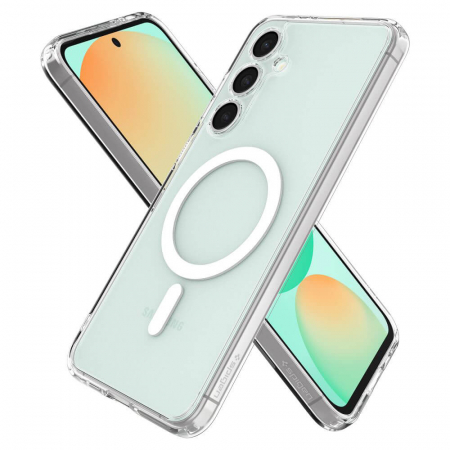 Husa Samsung Galaxy S24 FE Spigen Ultra Hybrid magsafe transparent [3]