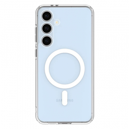 Husa Samsung Galaxy S24 FE Spigen Ultra Hybrid magsafe transparent [4]