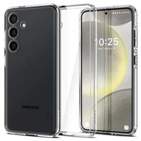 Husa Samsung S24 FE - Husa Samsung Galaxy S24 FE Spigen Ultra Hybrid transparent