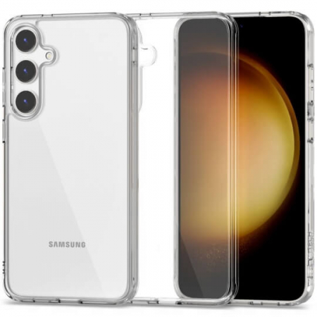 Husa Samsung S24 FE - Husa Samsung Galaxy S24 FE Tech-Protect Flexair Hybrid