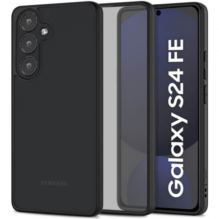 Husa Samsung S24 FE - Husa Samsung Galaxy S24 FE Tech-Protect MagMat negru