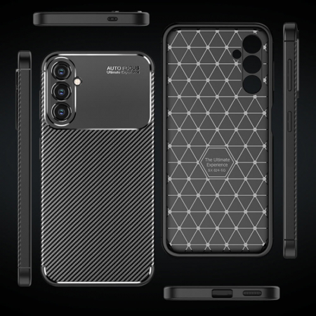 Husa Samsung Galaxy S24 FE Techsuit carbonfiber [1]