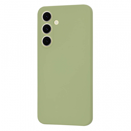 Husa Samsung Galaxy S24 FE Techsuit SoftFlex verde magsafe [2]