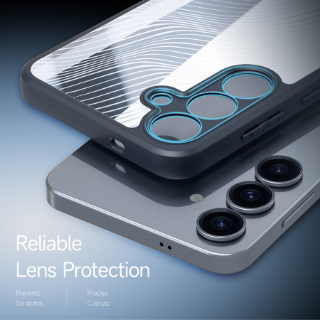 Husa Samsung Galaxy S25 Duxducis Aimo transparent [3]