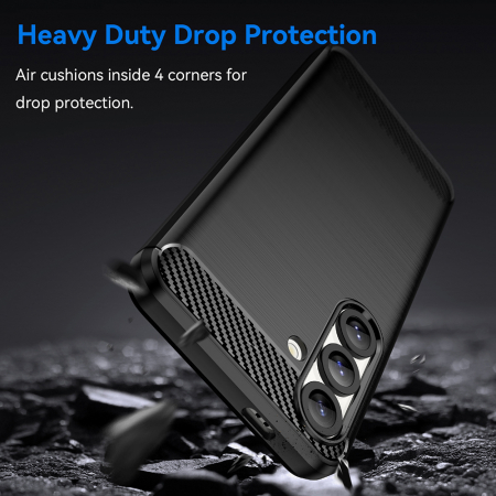 Husa Samsung Galaxy S25 Edge Techsuit carbon [3]