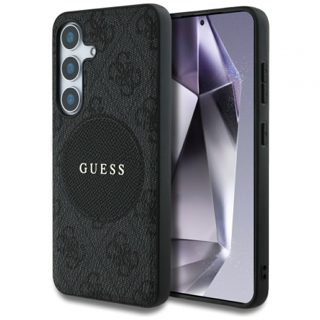 Husa Samsung Galaxy S25 Guess Classic Logo magsafe [5]