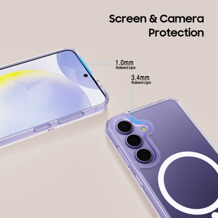 Husa Samsung Galaxy S25 Plus Tech-Protect Flexair Hybrid magsafe [1]