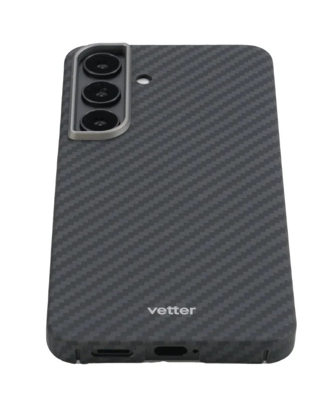 Husa Samsung Galaxy S25 Plus Vetter Aramida Clip-On MagSafe Compatible [4]