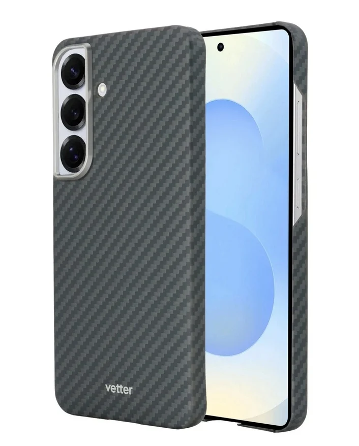 Husa Samsung Galaxy S25 Plus Vetter Aramida Clip-On MagSafe Compatible [0]