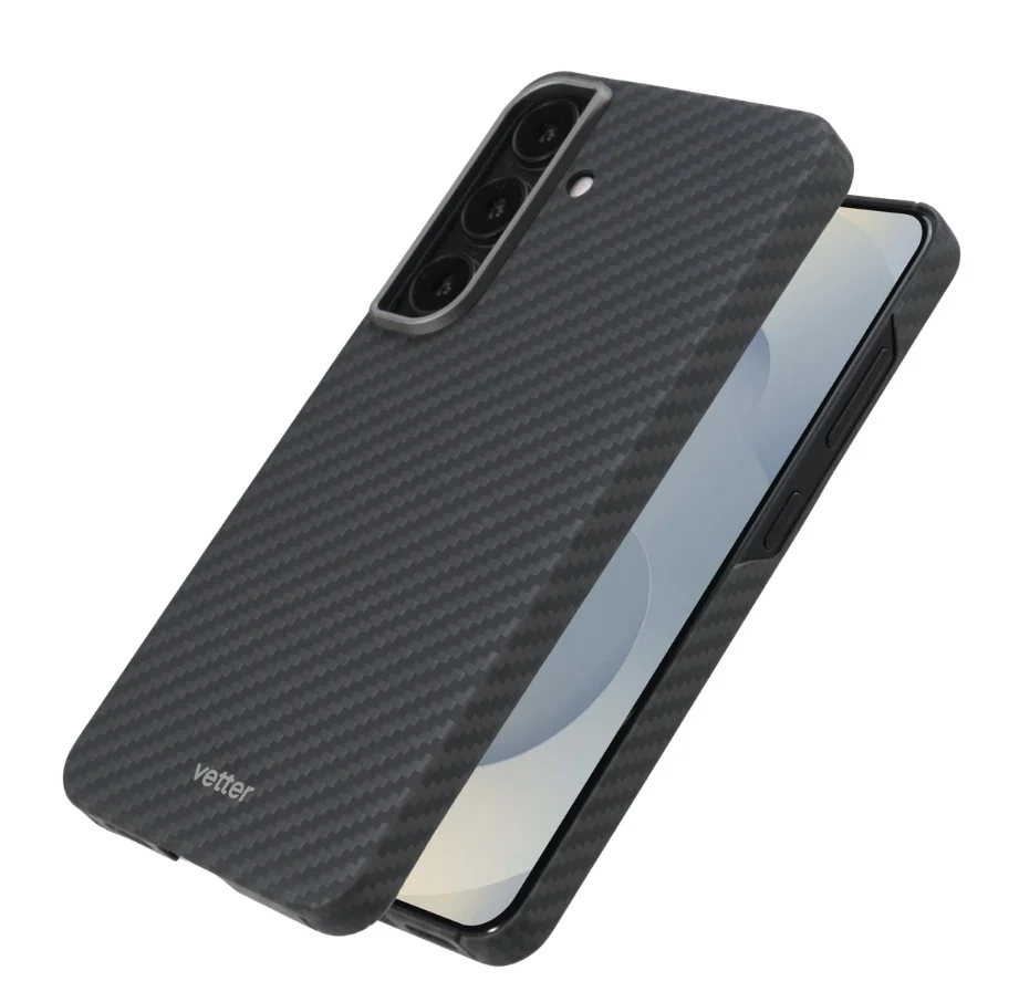 Husa Samsung Galaxy S25 Plus Vetter Aramida Clip-On MagSafe Compatible [1]