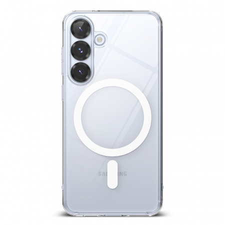 Huse Galaxy S - Husa Samsung Galaxy S25 Ringke Fusion transparent magsafe