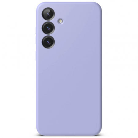 Huse Galaxy S - Husa Samsung Galaxy S25 Ringke Silicone mov magsafe