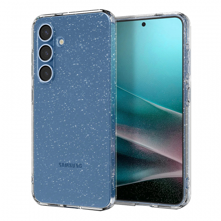 Huse Galaxy S - Husa Samsung Galaxy S25 Spigen Liquid Crystal glitter crystal