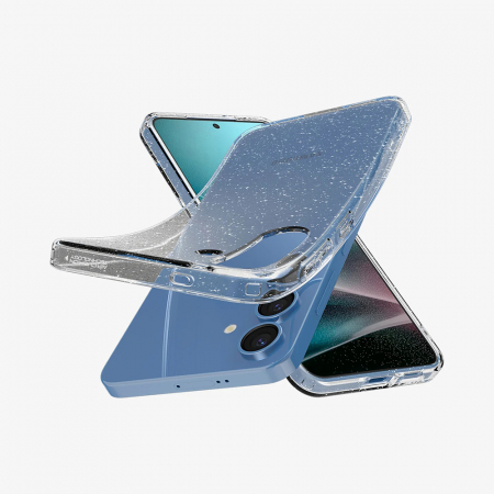 Husa Samsung Galaxy S25 Spigen Liquid Crystal glitter crystal [4]