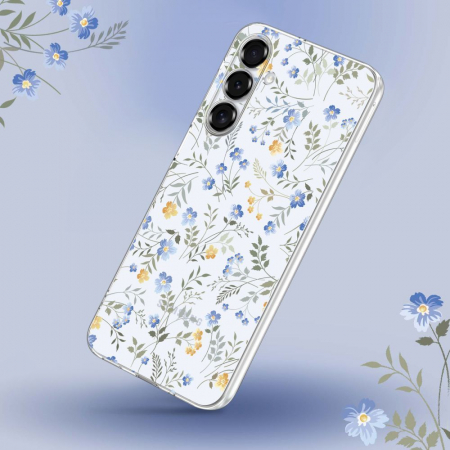 Husa Samsung Galaxy S25 Tech-Protect Flexair flori [1]