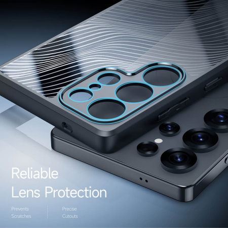 Husa Samsung Galaxy S25 Ultra Duxducis Aimo transparent [4]