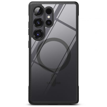 Husa Samsung S25 Ultra - Husa Samsung Galaxy S25 Ultra Ringke Fusion Bold negru magsafe