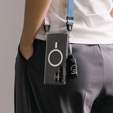 Husa Samsung Galaxy S25 Ultra Ringke Fusion Magsafe transparent [7]