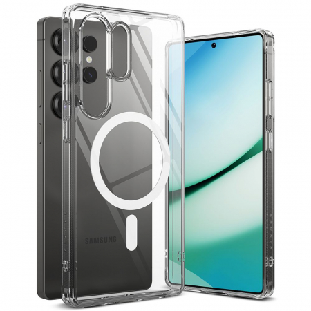 Husa Samsung Galaxy S25 Ultra Ringke Fusion Magsafe transparent [2]