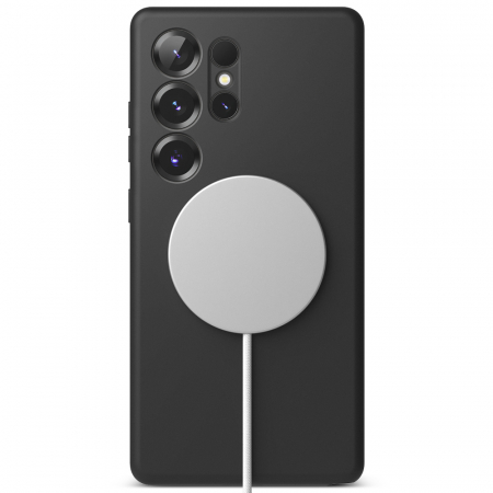 Husa Samsung Galaxy S25 Ultra Ringke Silicone mov magsafe [4]