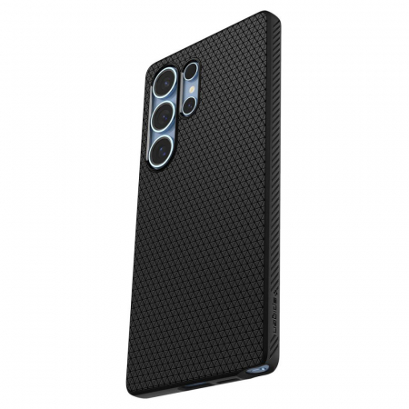 Husa Samsung Galaxy S25 Ultra Neagra Spigen Liquid Air [4]