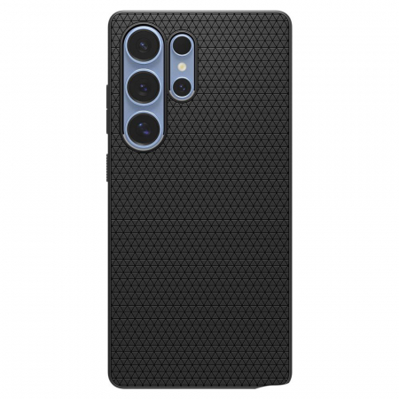 Husa Samsung S25 Ultra - Husa Samsung Galaxy S25 Ultra Neagra Spigen Liquid Air