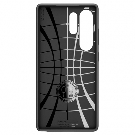 Husa Samsung Galaxy S25 Ultra Neagra Spigen Liquid Air [1]