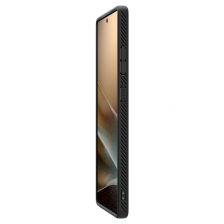 Husa Samsung Galaxy S25 Ultra Neagra Spigen Liquid Air [2]